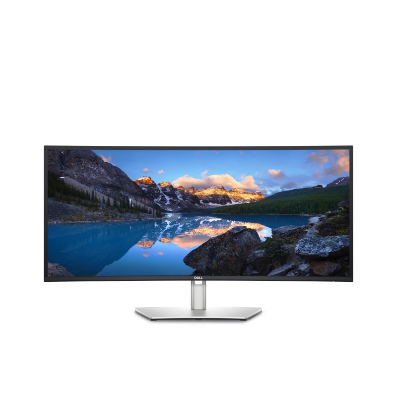 DELL UltraSharp U3423WE LED display 34.14" 3440 x 1440 pixels UltraWide Quad HD LCD Silver